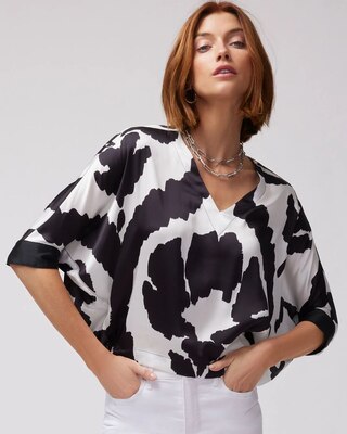 Kimono Sleeve Blouse
