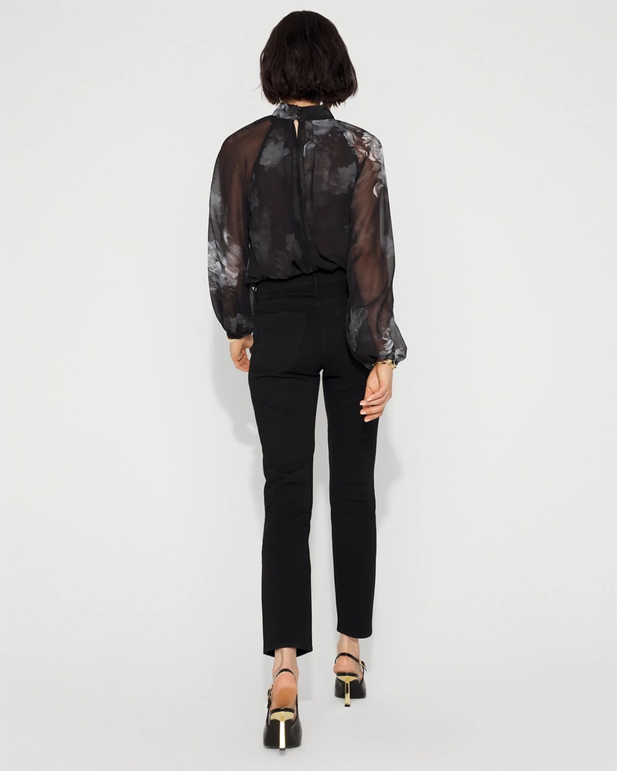 White House Black Market Petite High-rise Skinny Jeans