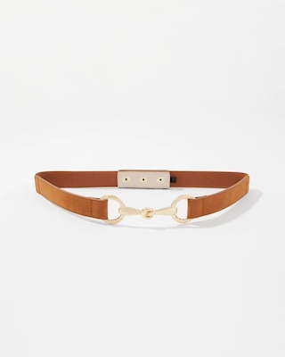 Horsebit Skinny Belt click to view larger image.