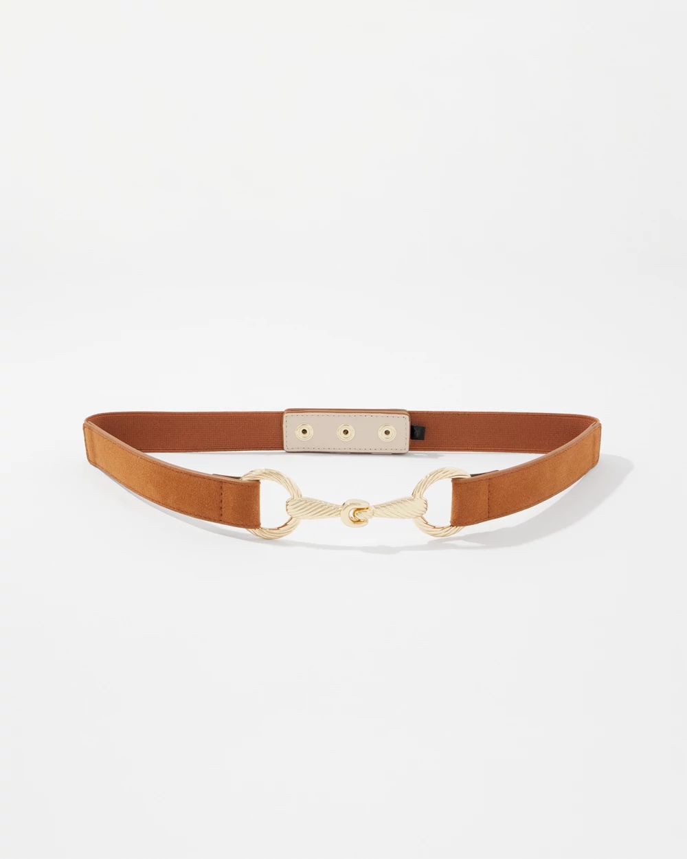 Horsebit Skinny Belt