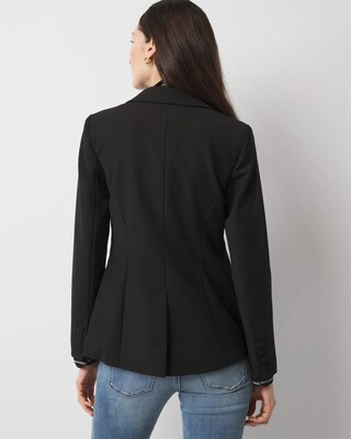 WHBM® One-Button Blazer click to view larger image.