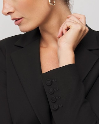 WHBM® One-Button Blazer click to view larger image.