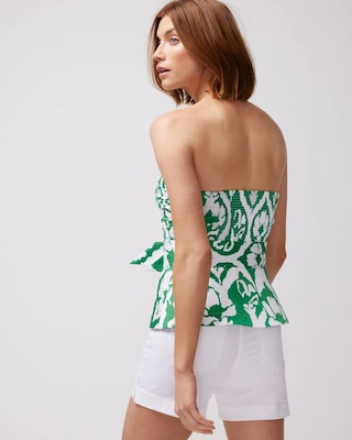 Tie-Waist Bustier
