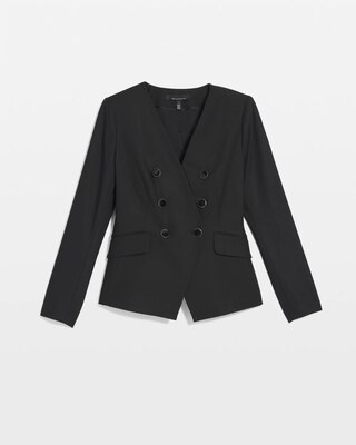 WHBM® Tuxedo Studio Blazer click to view larger image.