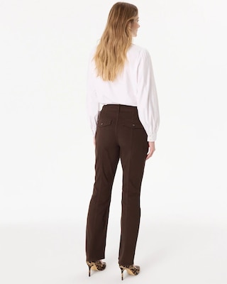 Pret Seamed High-Rise Bootcut Pant click to view larger image.
