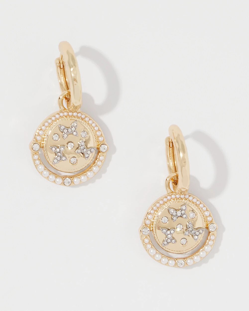 Convertible Huggie Hoops