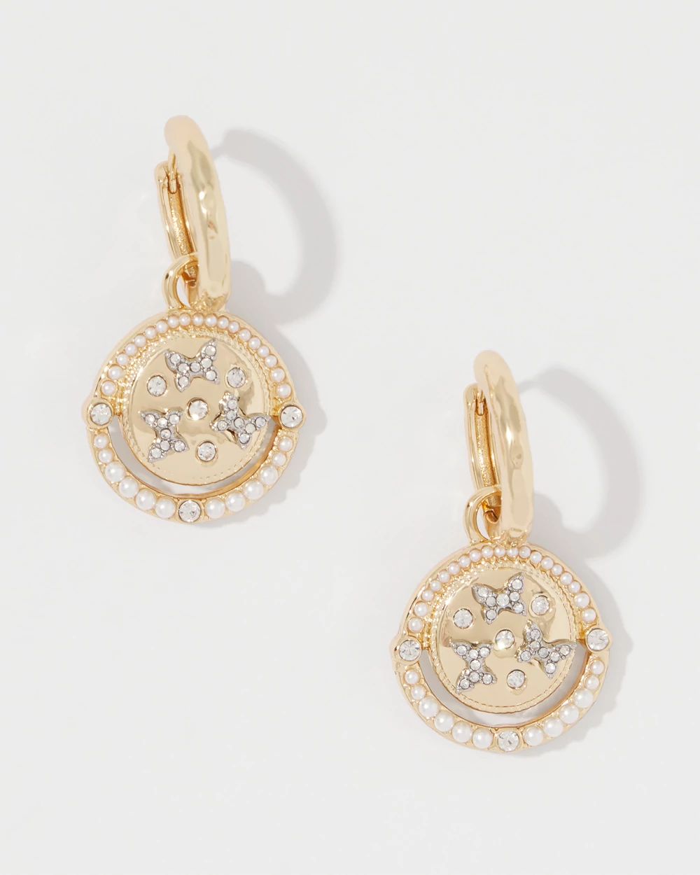 Convertible Huggie Hoops click to view larger image.