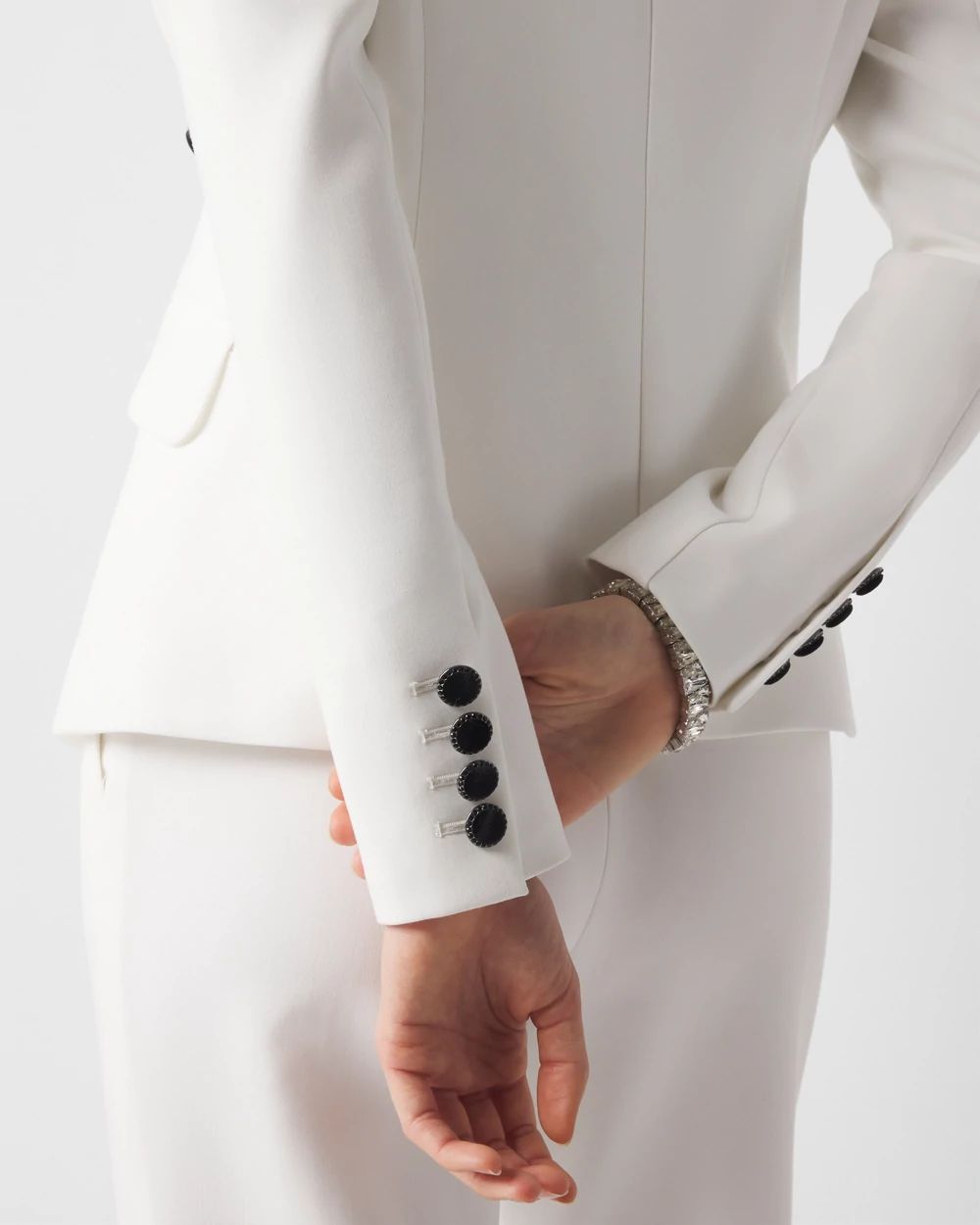 WHBM® Tuxedo Studio Blazer click to view larger image.