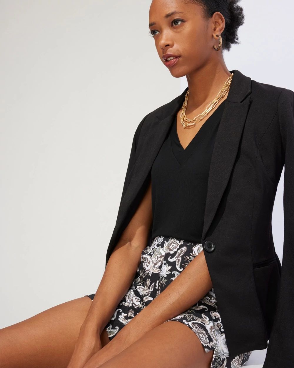 Outlet WHBM Double-V Tank Top