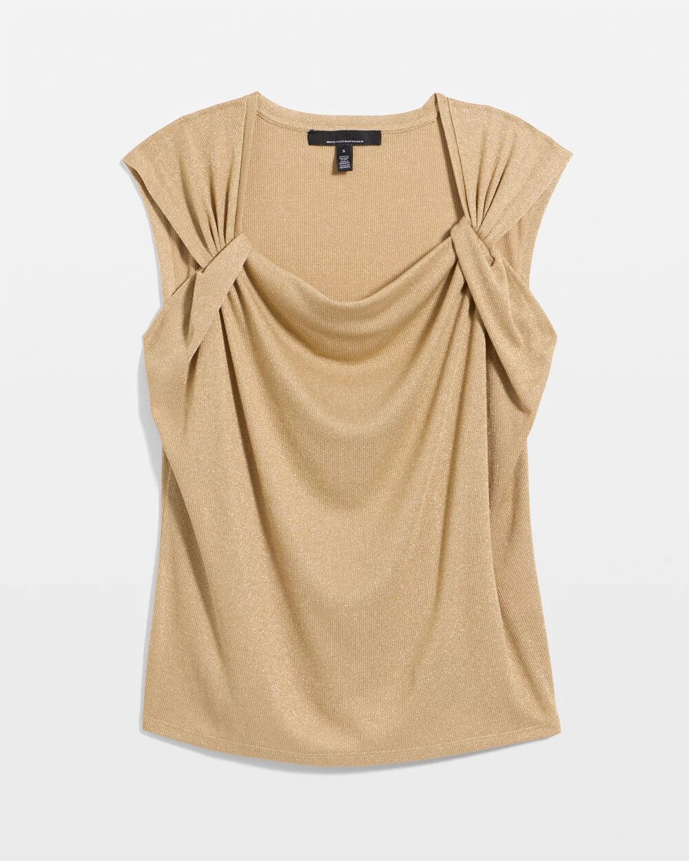 Metallic Knit Tank