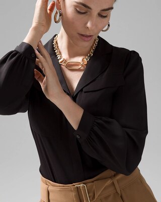 Long-Sleeve Soft Shirt