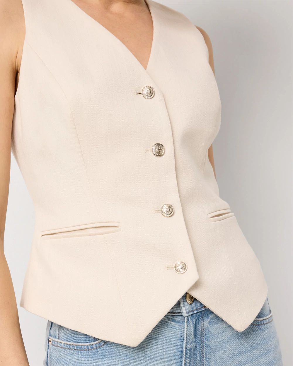 V-neck Vest