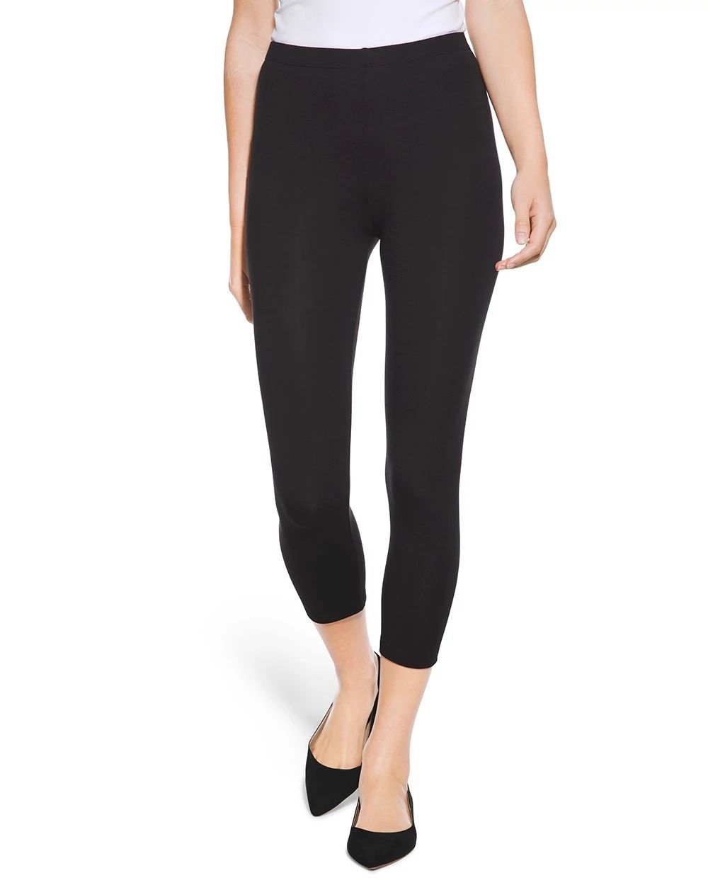 Outlet WHBM Essential Crop Leggings White House Black Market
