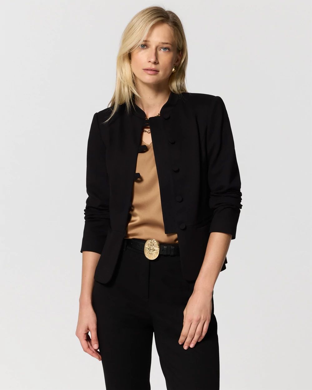 Petite Ponte Military Jacket