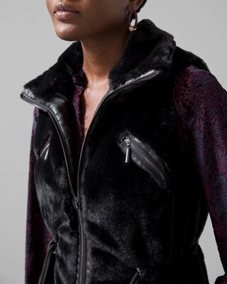 Faux Fur Vest