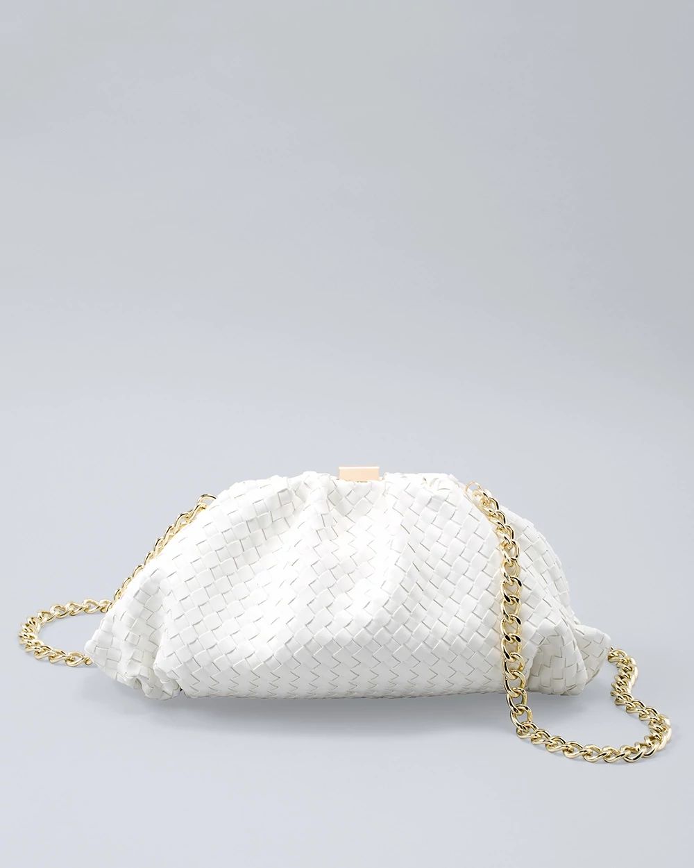 Textured Crossbody Clutch