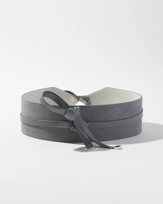 Suede Obi Belt click to view larger image.