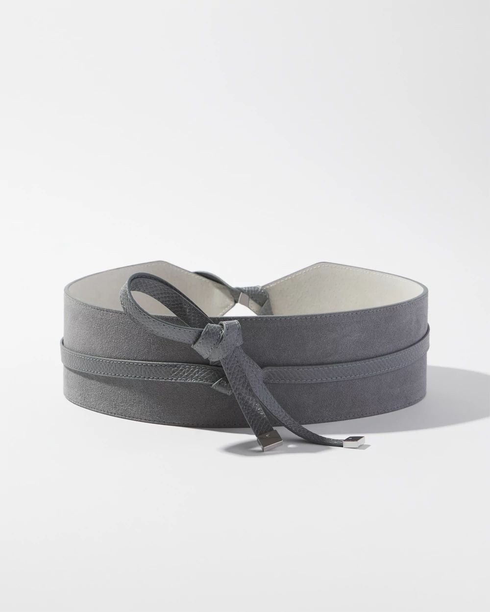 Suede Obi Belt