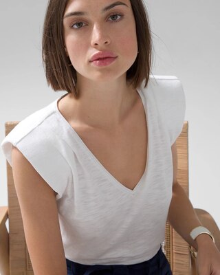 Shoulder Pad Tank