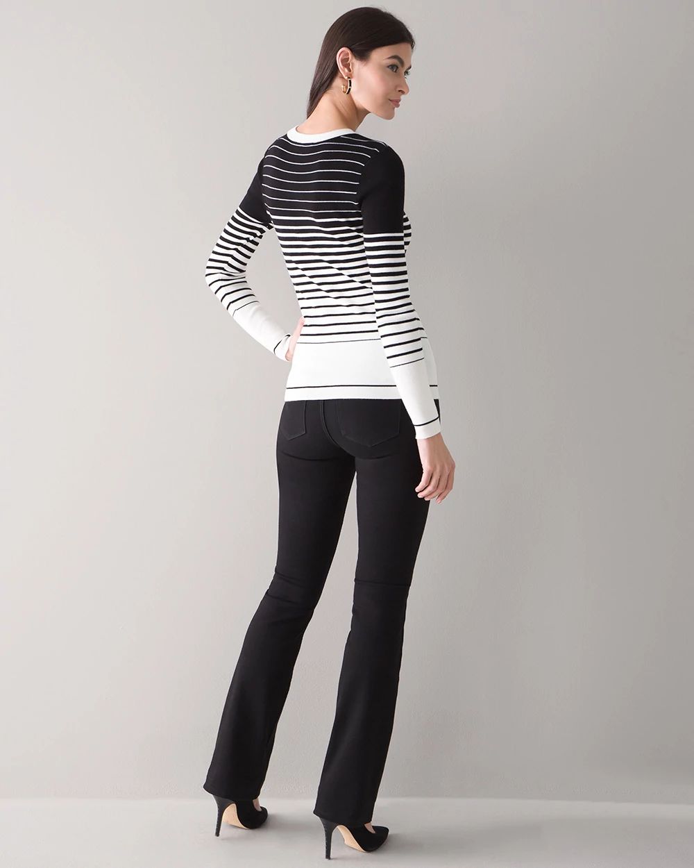 Love First Striped Sweater