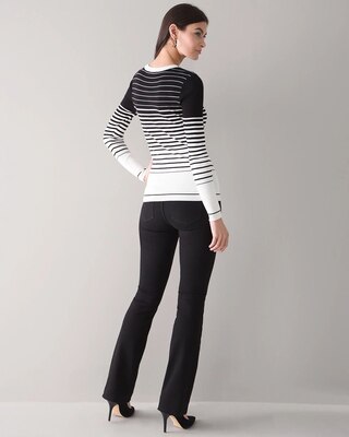 Love First Striped Sweater