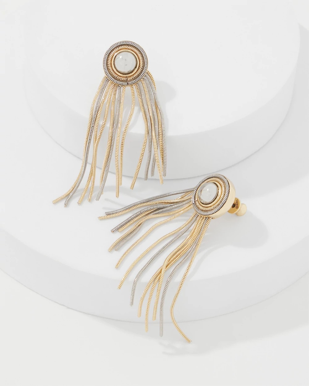 Fringe Earrings - image 4