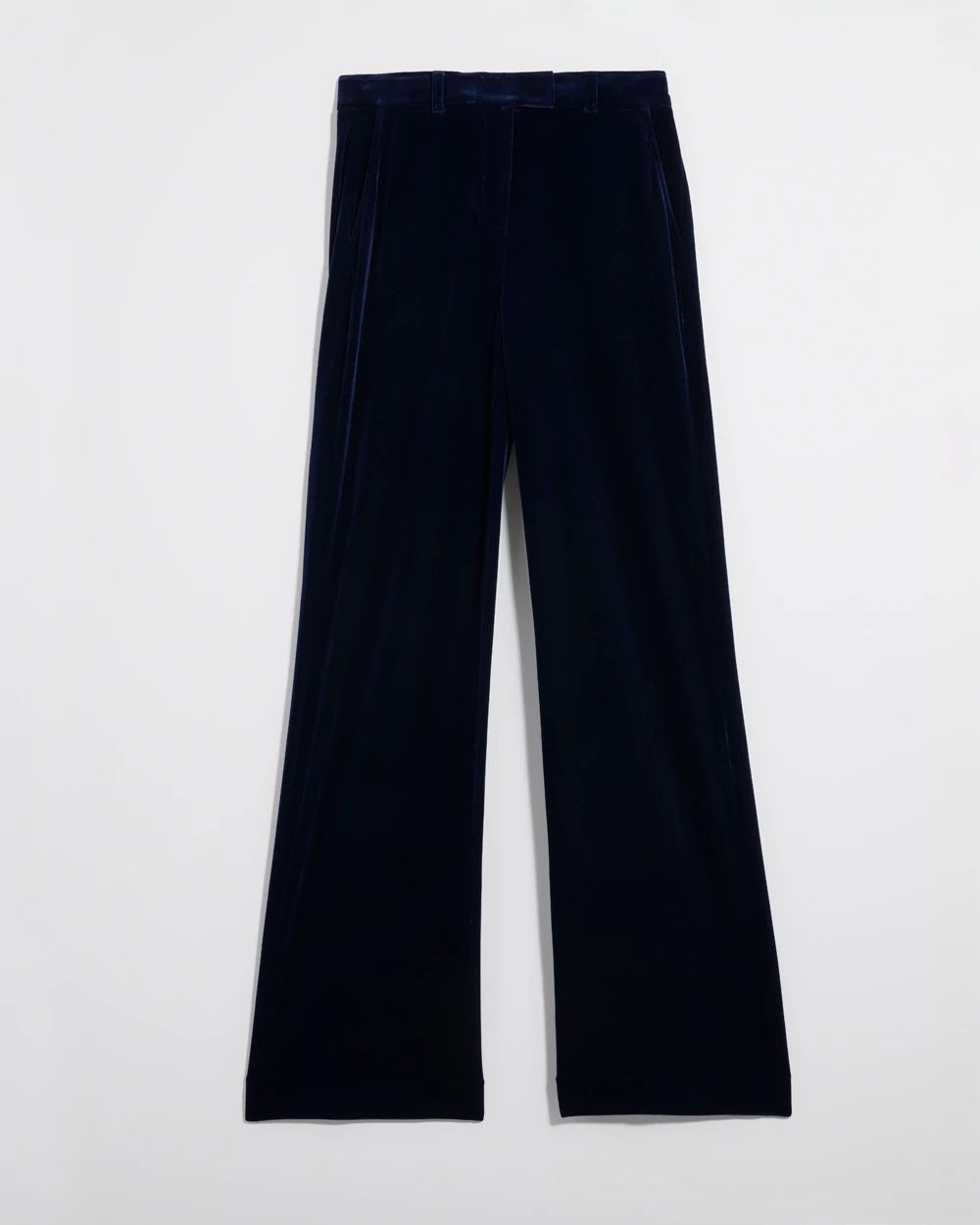 WHBM® Luna Wide Leg Velvet Trousers