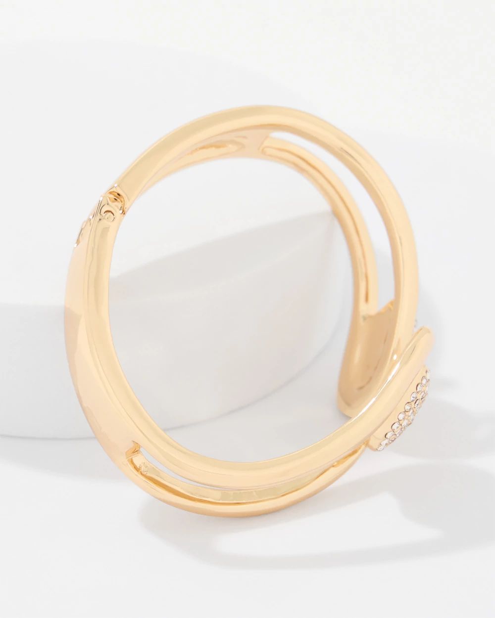 Pavé Cuff Bracelet click to view larger image.