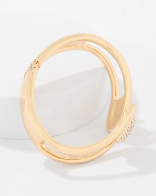 Pavé Cuff Bracelet click to view larger image.