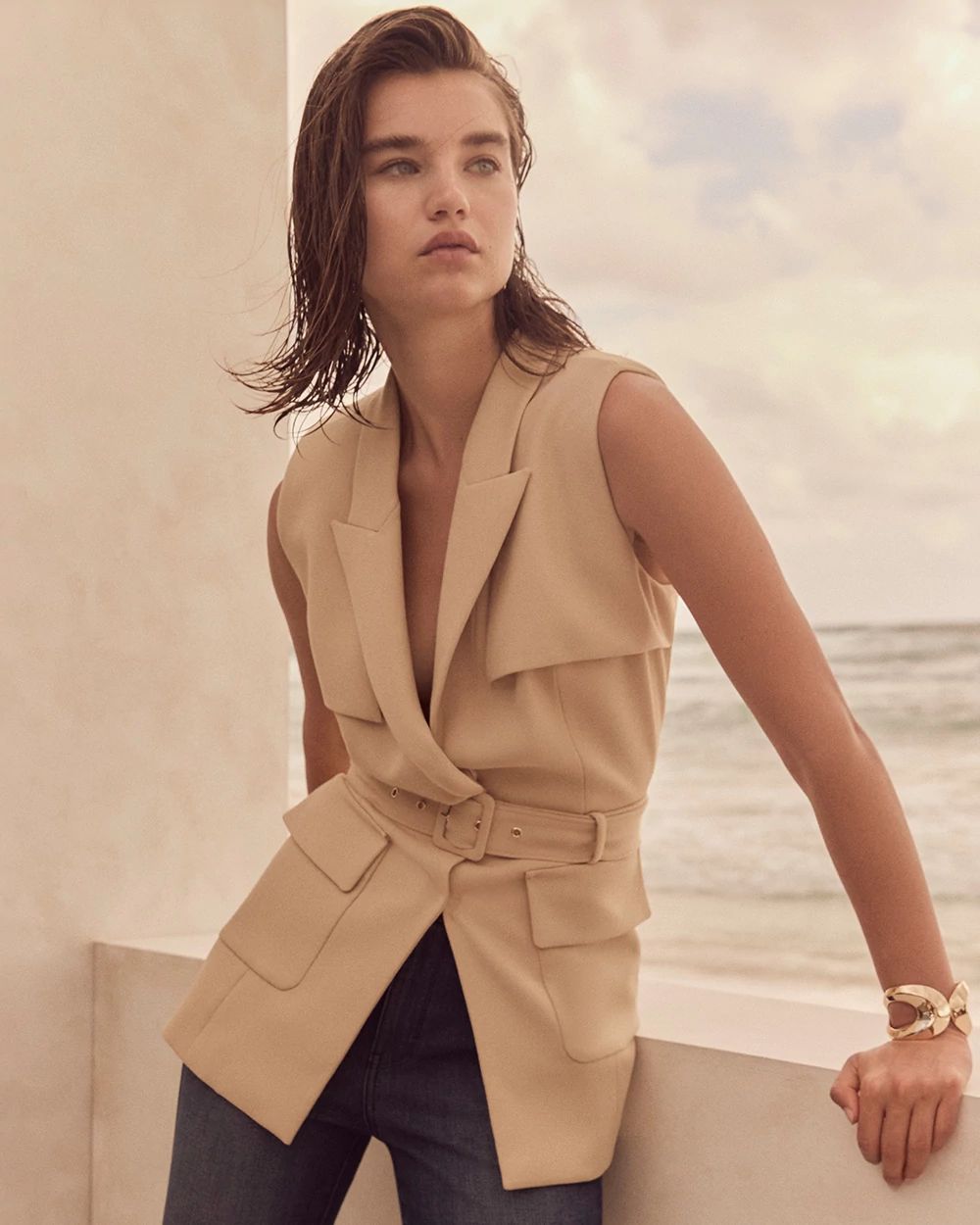 Long Utility Vest