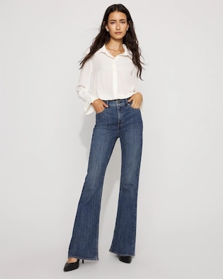 High-Rise Flare Jean