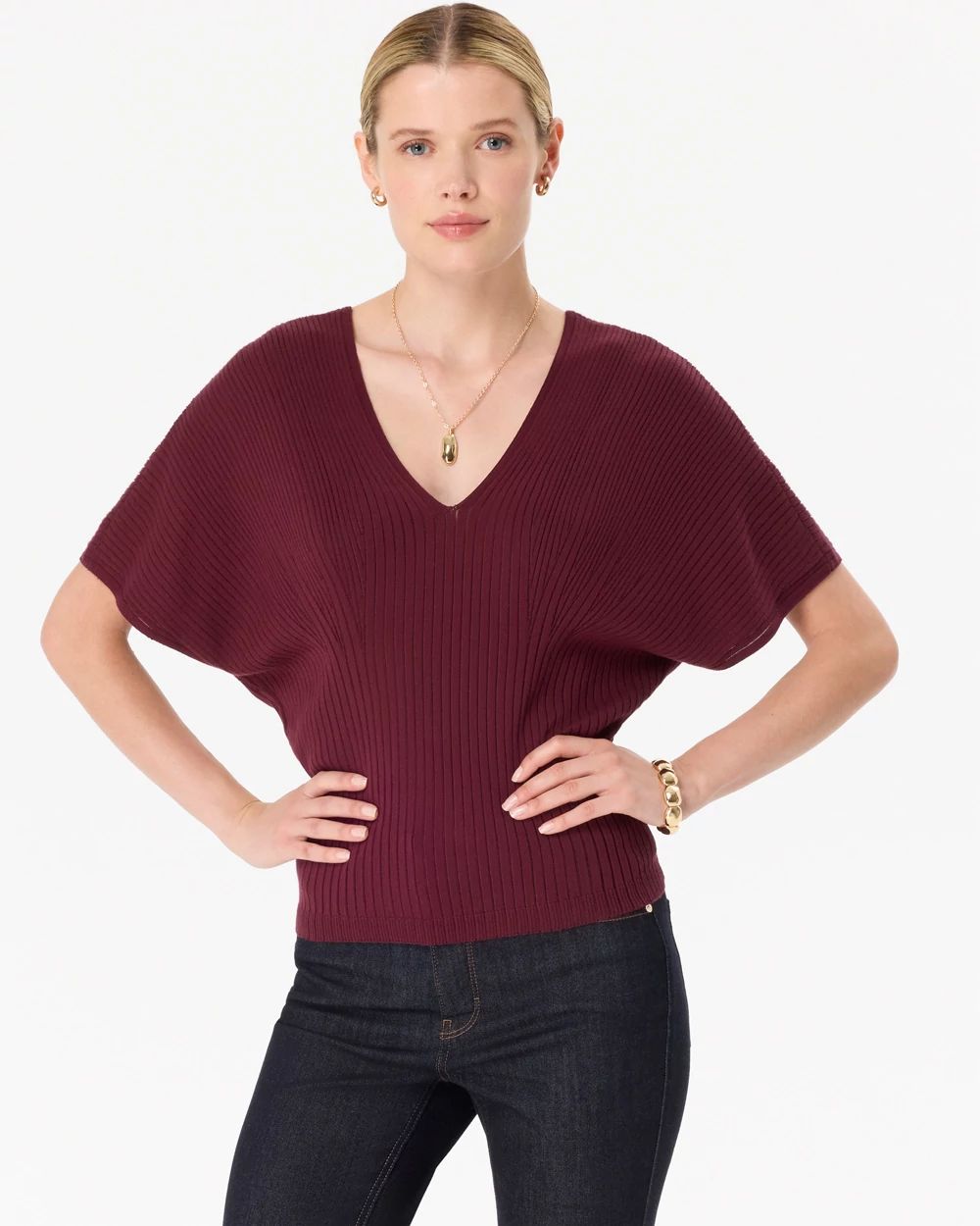 Dolman Sleeve Pullover