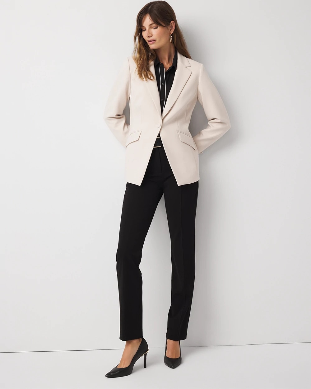 WHBM® One-Button Blazer