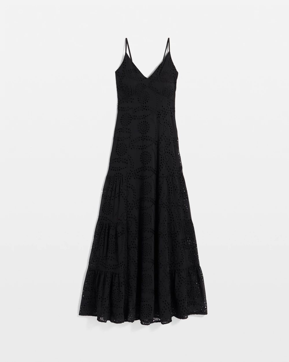 Eyelet Maxi Dress click to view larger image.
