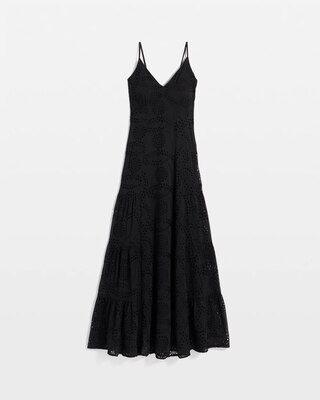 Eyelet Maxi Dress click to view larger image.
