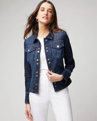Denim Shacket