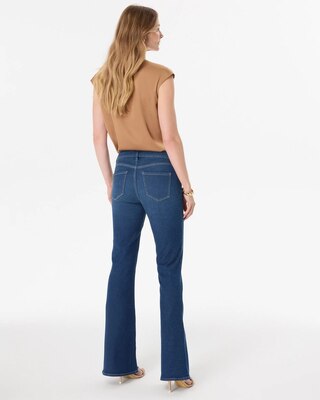 Mid-Rise Flare Ease Jean click to view larger image.