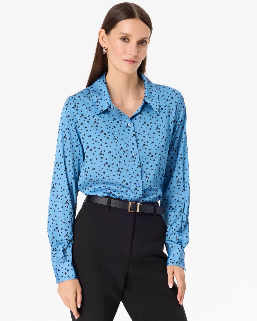 Matte Satin Shirt