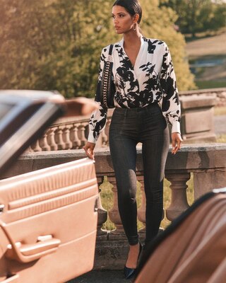 High Rise Jeanie Denim Legging
