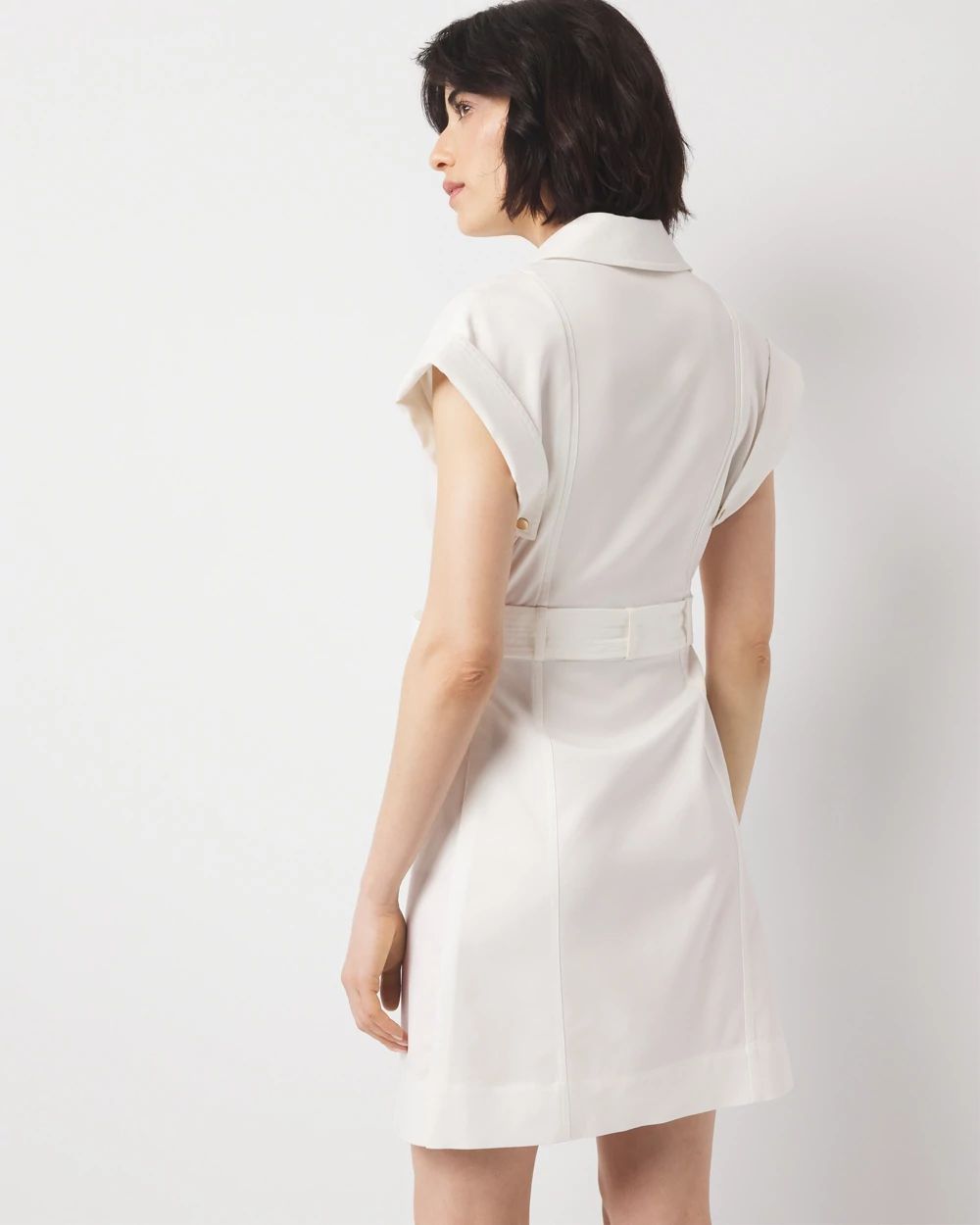 Cargo Shirt Dress