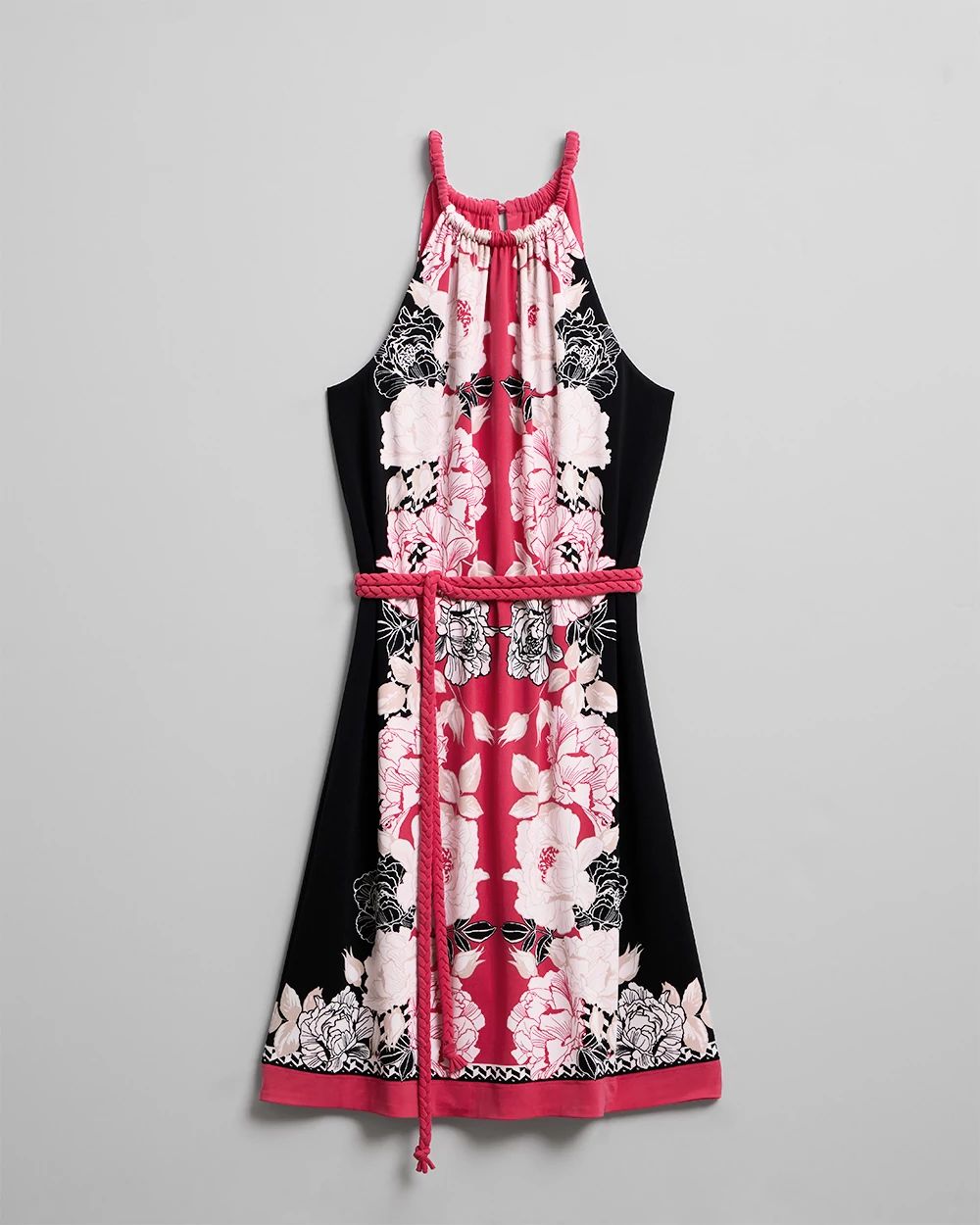 Braided Halter Dress
