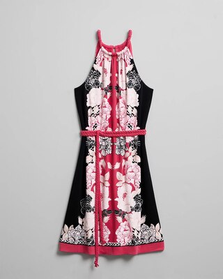 Braided Halter Dress