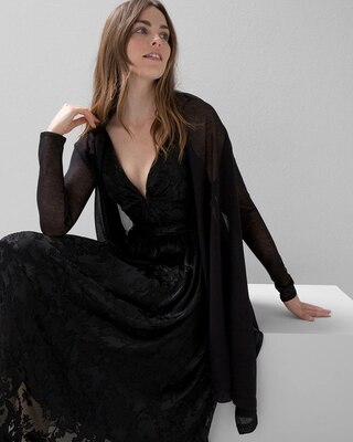 Sheer Coverup Shrug