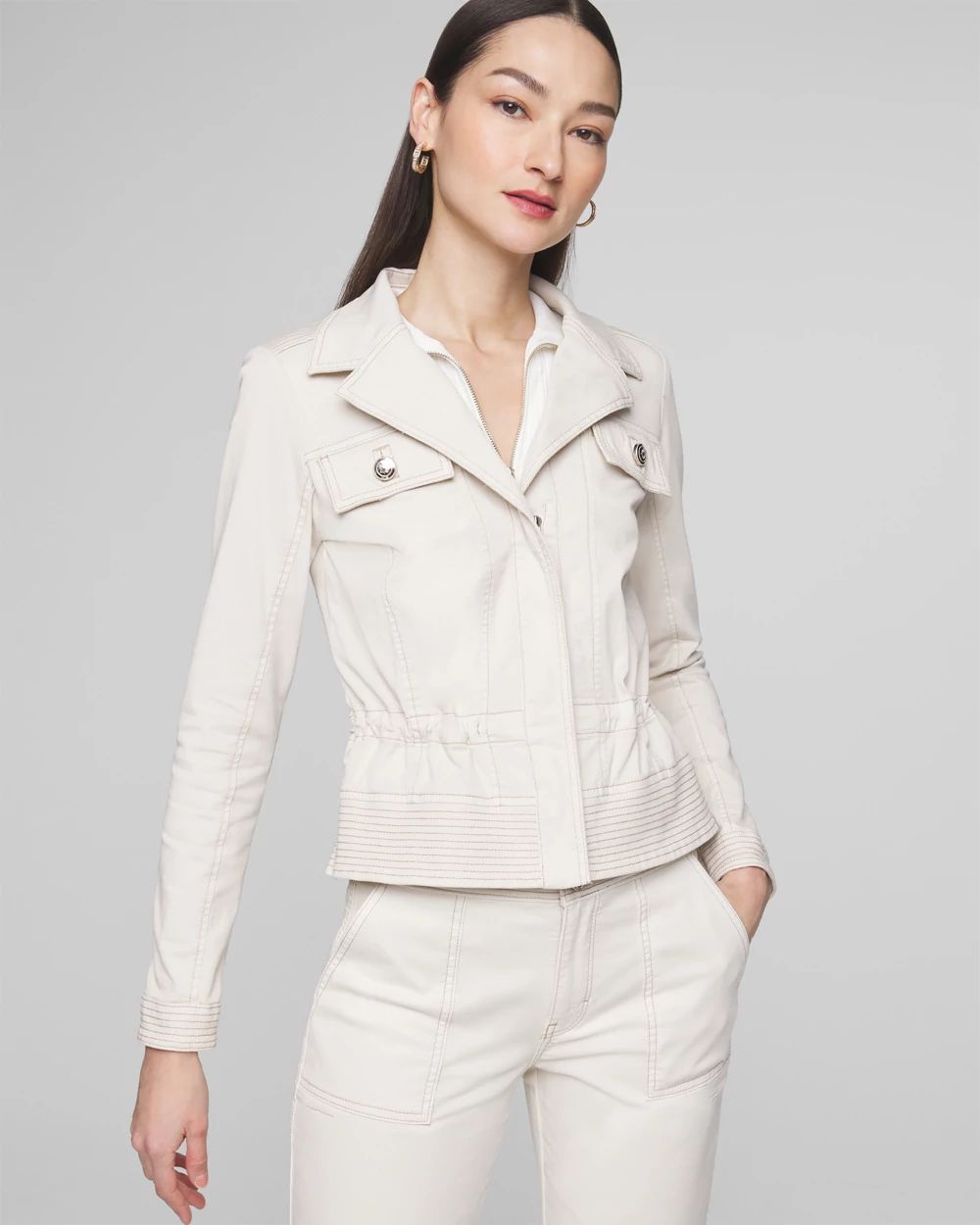 Pret Soft Casual Moto Jacket