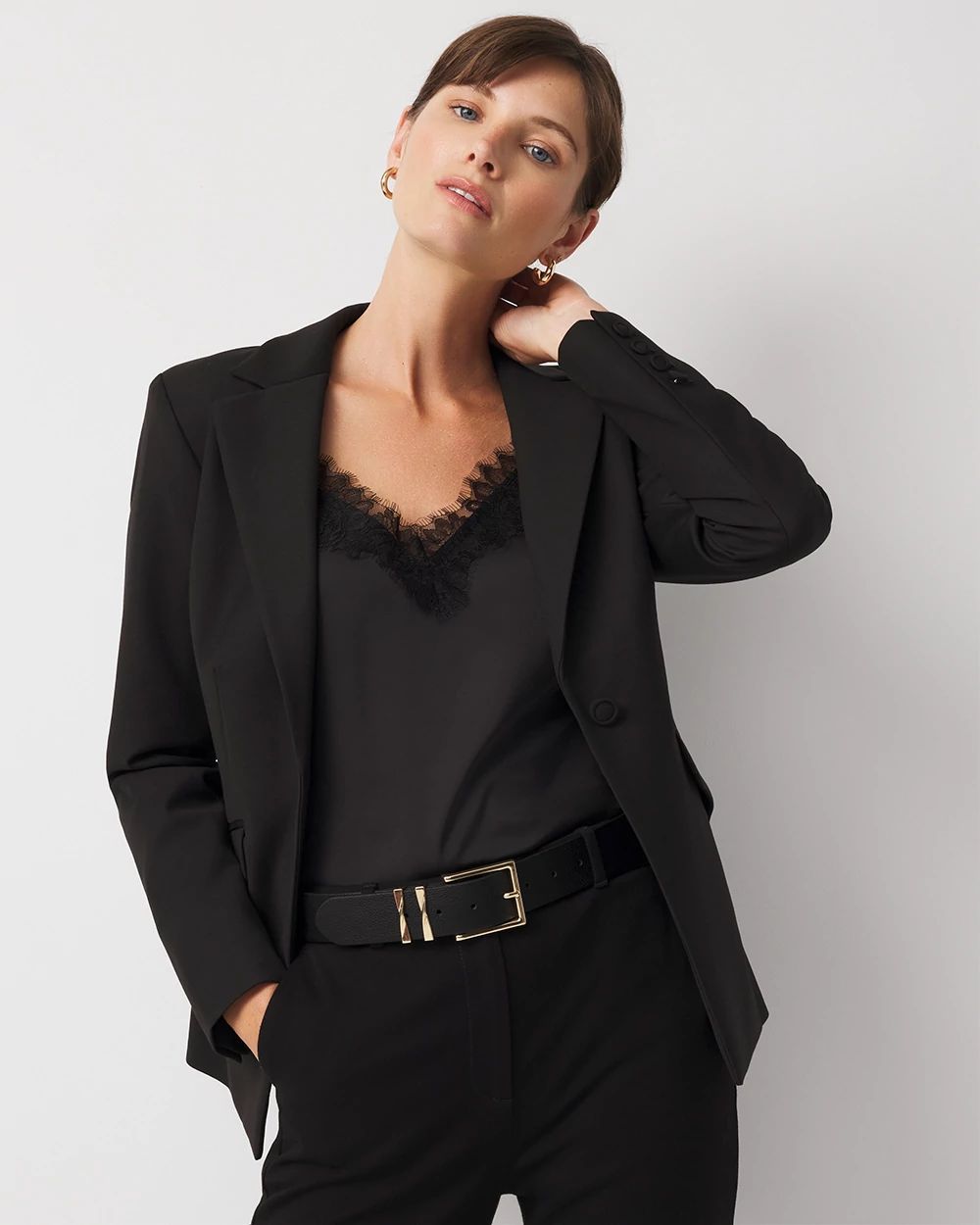 WHBM® One-Button Blazer
