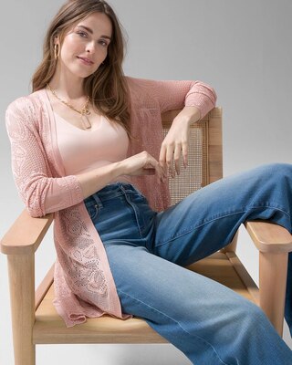 Pointelle Coverup