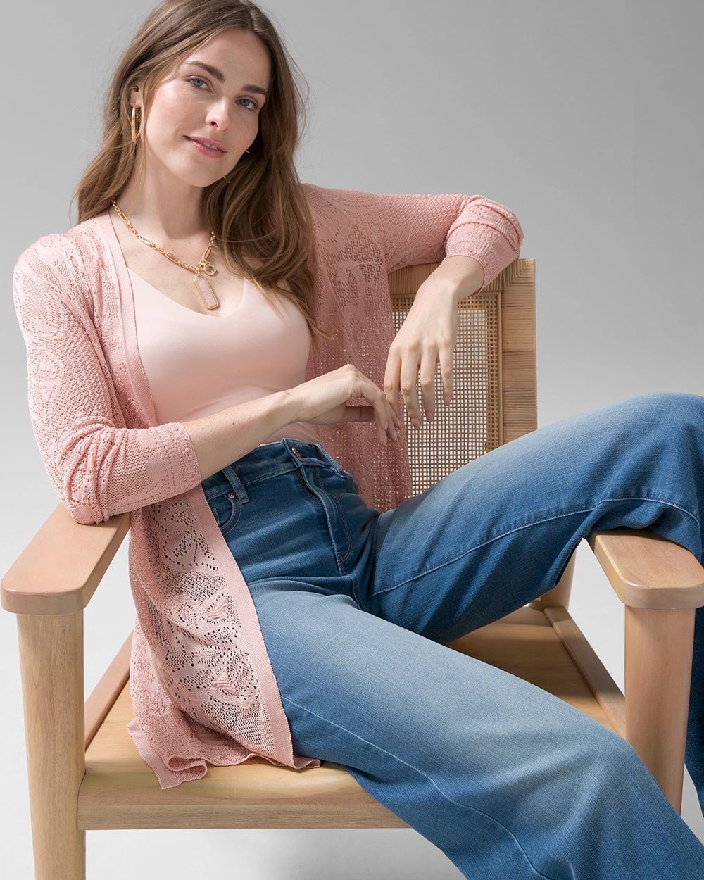 Pointelle Coverup