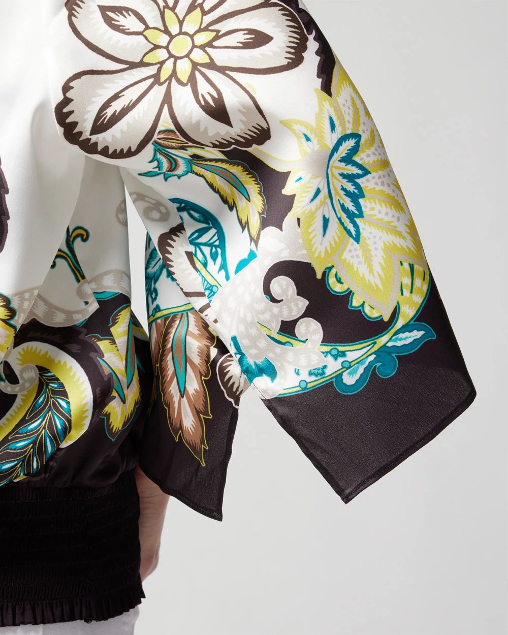 Kimono Sleeve Blouse click to view larger image.