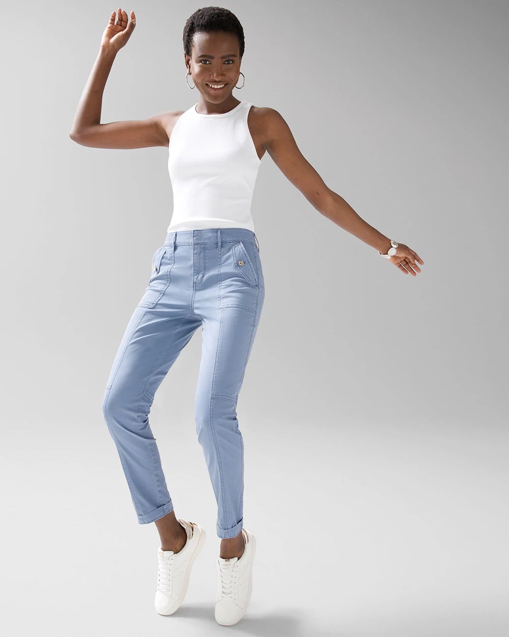 Whbm slim ankle pants cheap