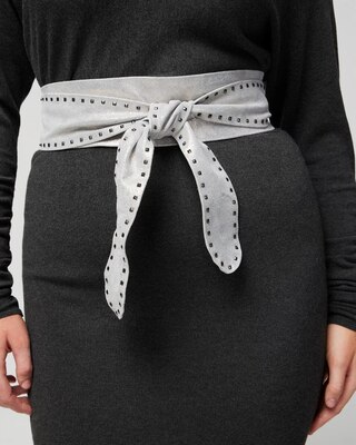 Soft Studded Obi Belt